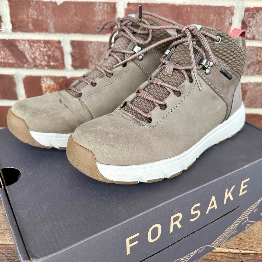 🥾Forsake Rosie Mid Hiking Boots - Women’s 10 - Stone